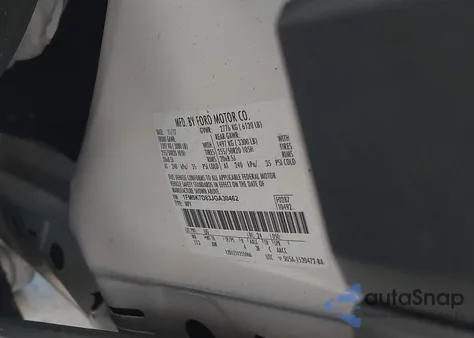 2018 Ford Explorer Xlt from USA, damaged, VIN 1FM5K7D83JGA30462